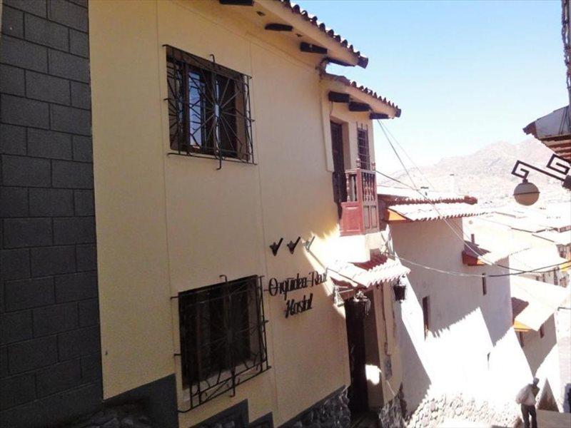 Orquidea Real Hostal Cusco Exterior foto