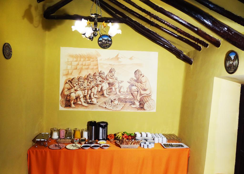 Orquidea Real Hostal Cusco Exterior foto