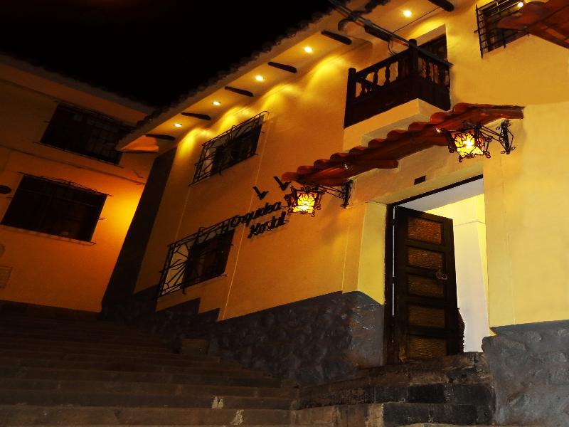 Orquidea Real Hostal Cusco Exterior foto