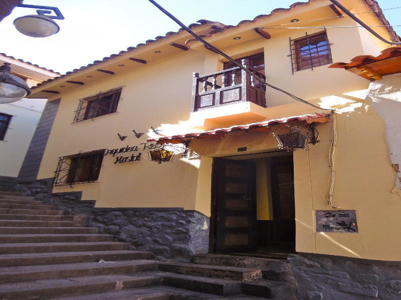 Orquidea Real Hostal Cusco Exterior foto