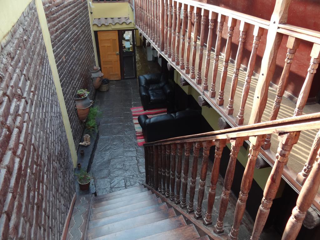 Orquidea Real Hostal Cusco Exterior foto