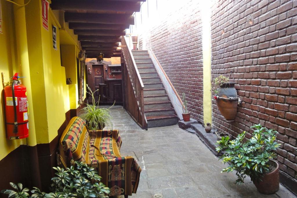 Orquidea Real Hostal Cusco Exterior foto