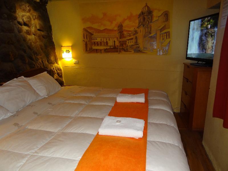 Orquidea Real Hostal Cusco Exterior foto