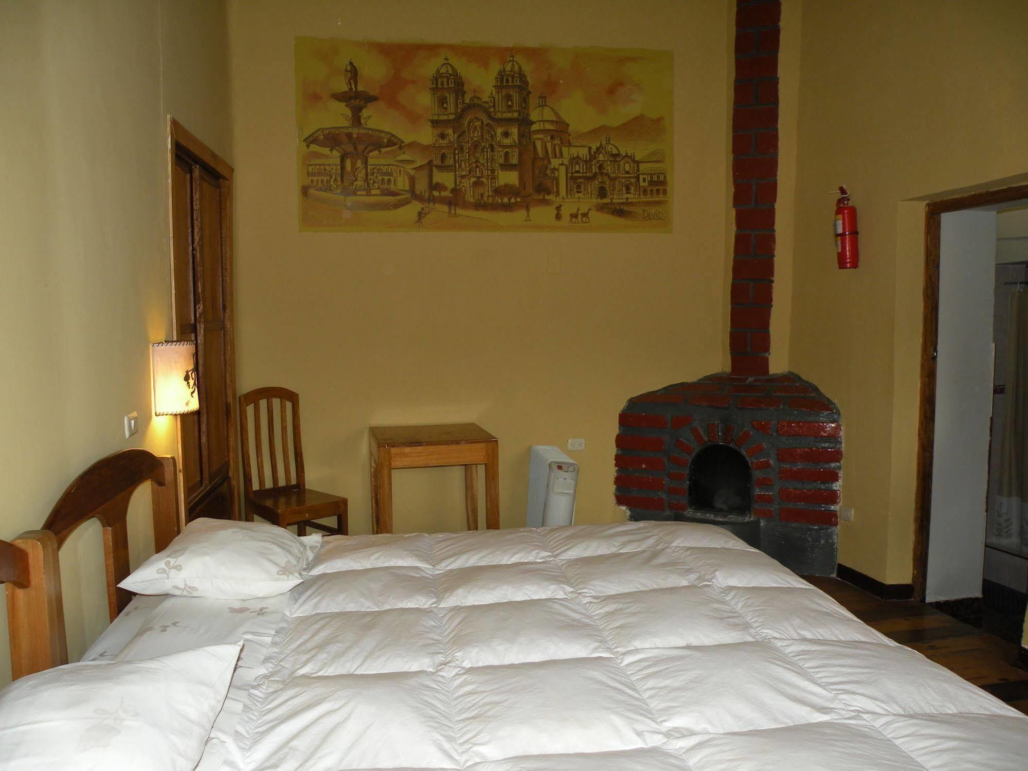 Orquidea Real Hostal Cusco Exterior foto