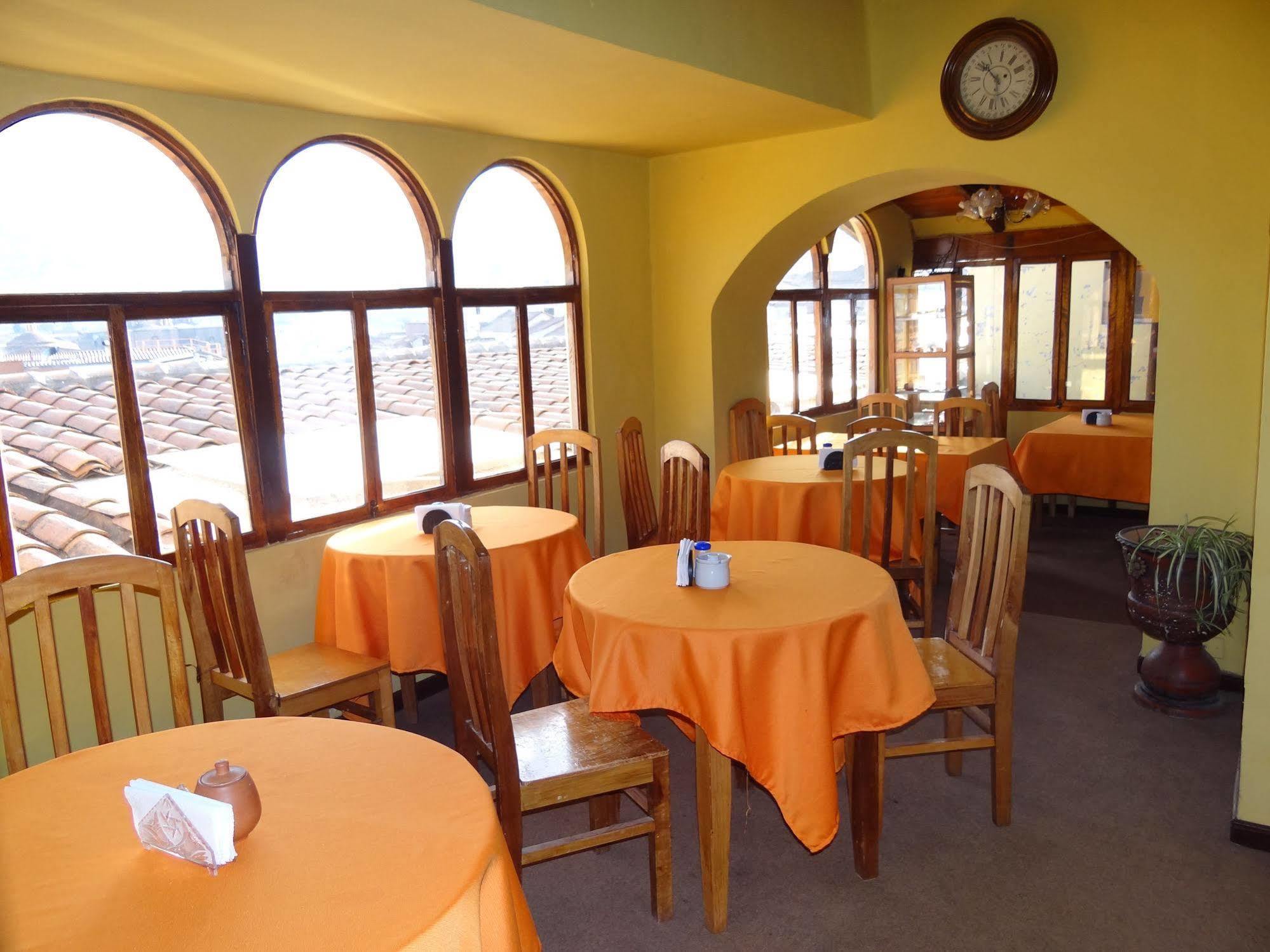 Orquidea Real Hostal Cusco Exterior foto