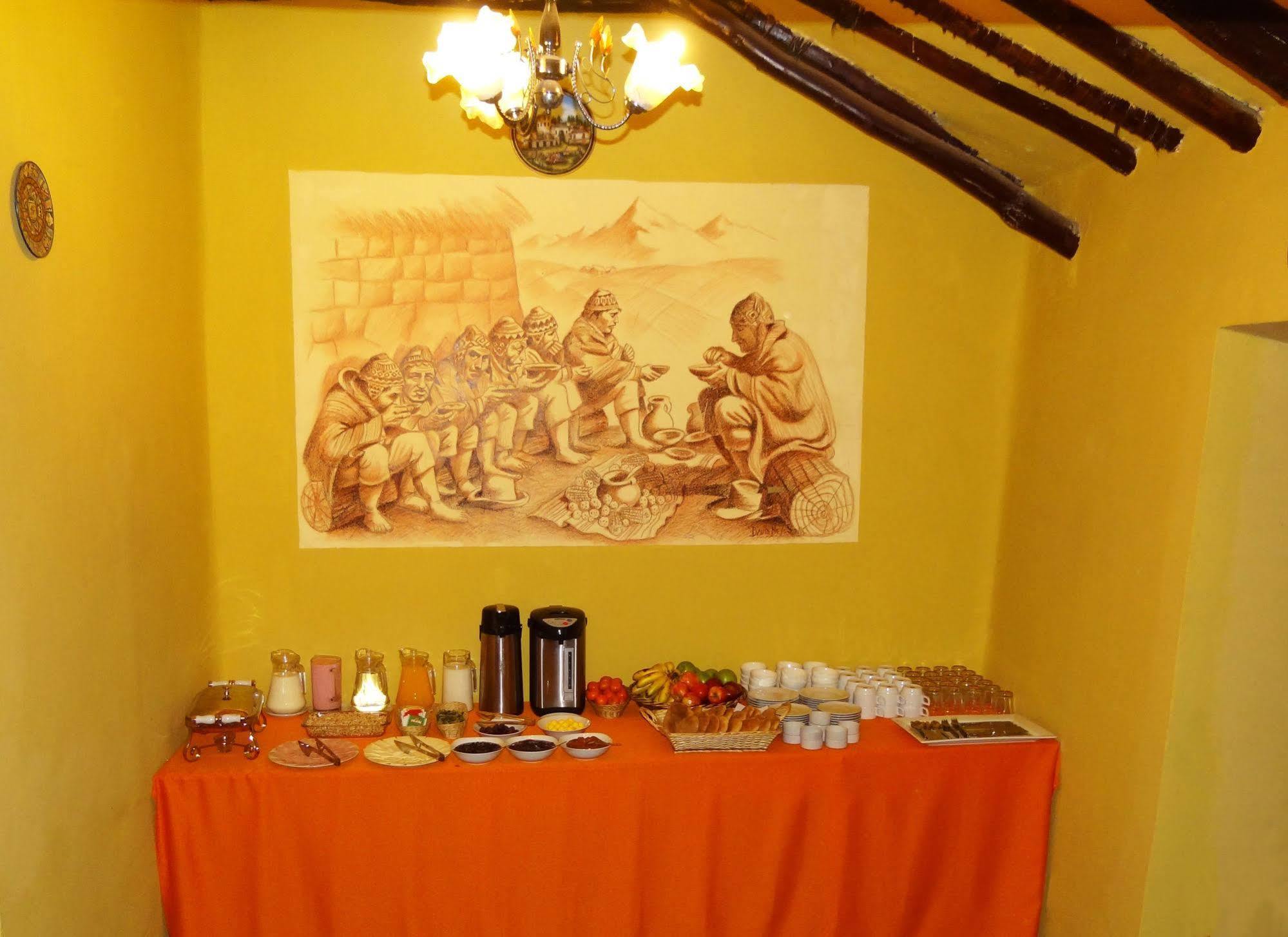 Orquidea Real Hostal Cusco Exterior foto