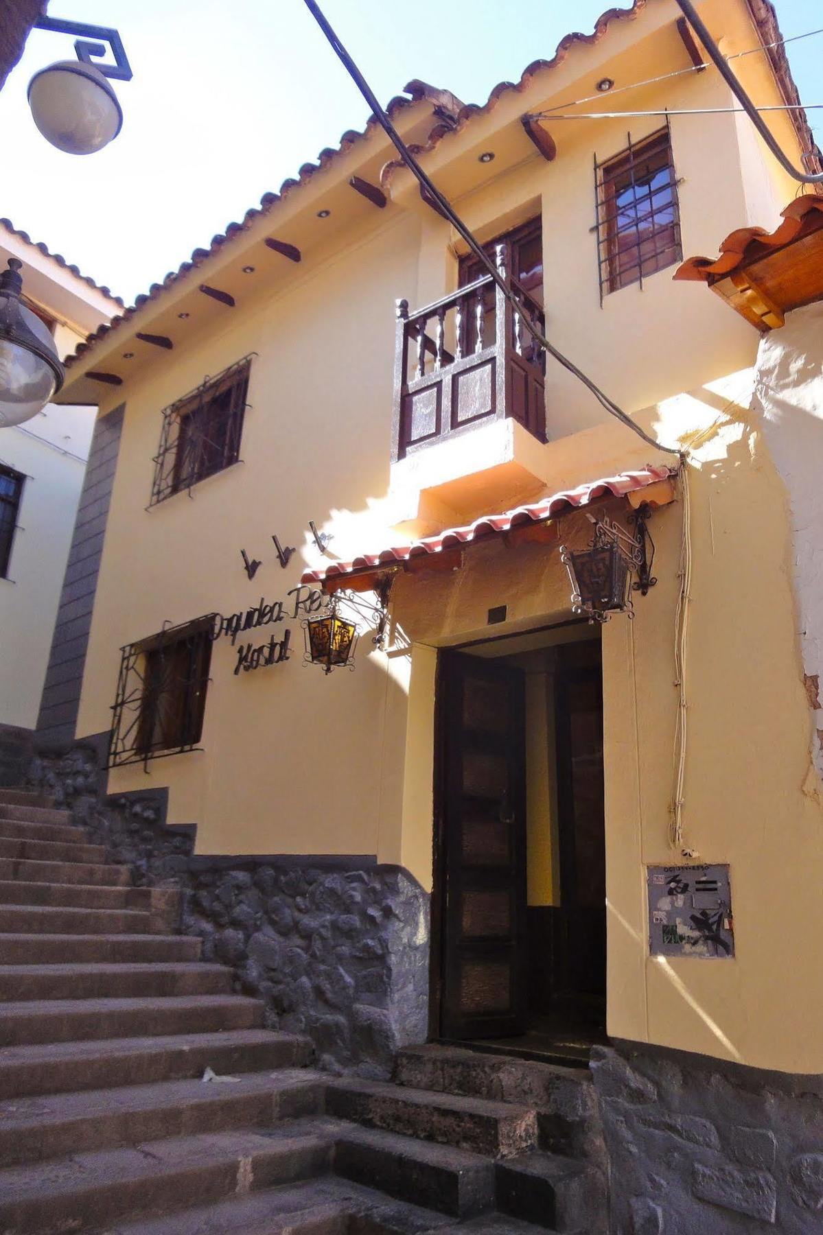 Orquidea Real Hostal Cusco Exterior foto