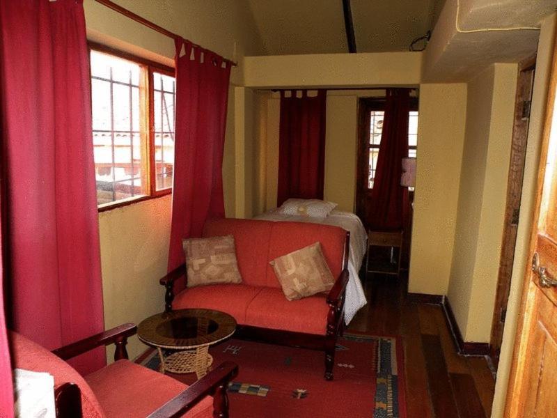 Orquidea Real Hostal Cusco Zimmer foto